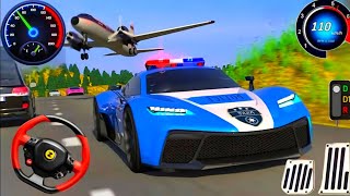 Police Car Chase Multi-Storey - Real Cop Cars Driving Simulator 3D - Android GamePlay screenshot 3
