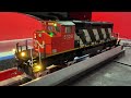 Bowser Executive SD40-2W with Motown Models 14x25 “1291” Speaker & Factory Installed ESU Loksound 5