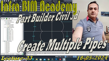 Lecture-33 Customized Pipe Design in Part Builder