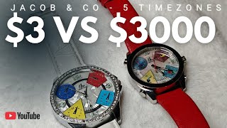 Jacob & Co - REAL VERSUS REPLICA
