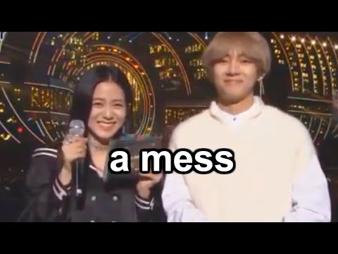 don't put bts & blackpink in the same room