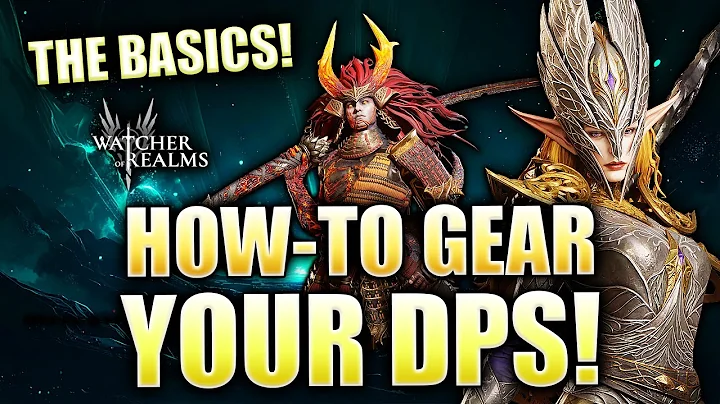 Build Guide: DPS! How-To Gear FULL TUTORIAL ⁂ Watcher of Realms