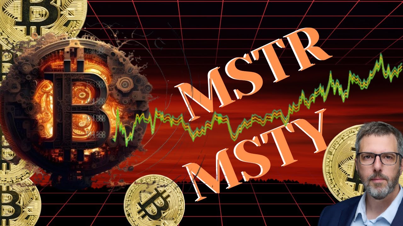 Bitcoin Takes Off | MSTR & MSTY Fall Behind - YouTube