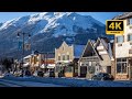 Jasper Town video before wildfire 2024