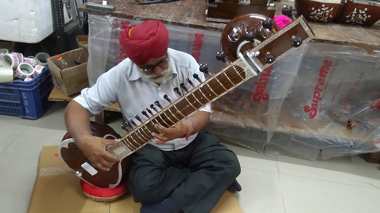 Barun Ray sitar Family Of Hiren Roy World Famous Ravi Shankar Style