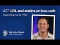 Diet Doctor Podcast #27 — David Diamond, PhD