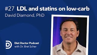 LDL and statins on low carb with David Diamond, PhD — Diet Doctor Podcast