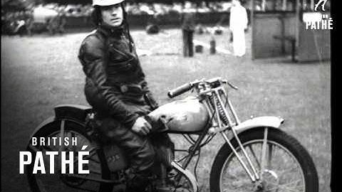 Motorcycle Stunt Issue Title - Going Places (1937)