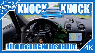 992 GT3 and GT4 MR through Traffic = FUN!! NÜRBURGRING NORDSCHLEIFE TF BTG [4K]