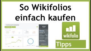 So einfach ein Wikifolio finden und kaufen - Tipps für Wikifolios (Onvista)