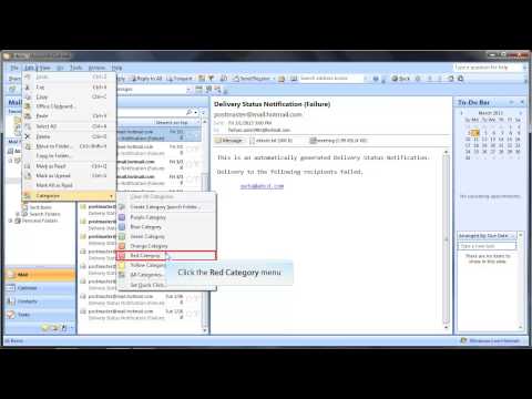 ms-outlook-2007-how-to-categorize-email-messages-by-colors-demo