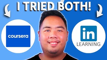 Coursera vs Linkedin Learning (2025) - Which Online Platform Is BETTER?