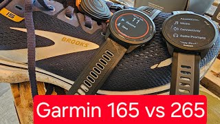 Garmin Forerunner 165 vs 265 In-Depth Comparison Review!🏃😀