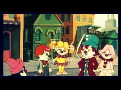 المهرجون الصغار 