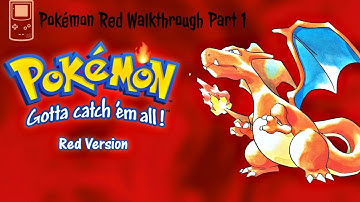 Pokemon Red Walkthrough Part 1
