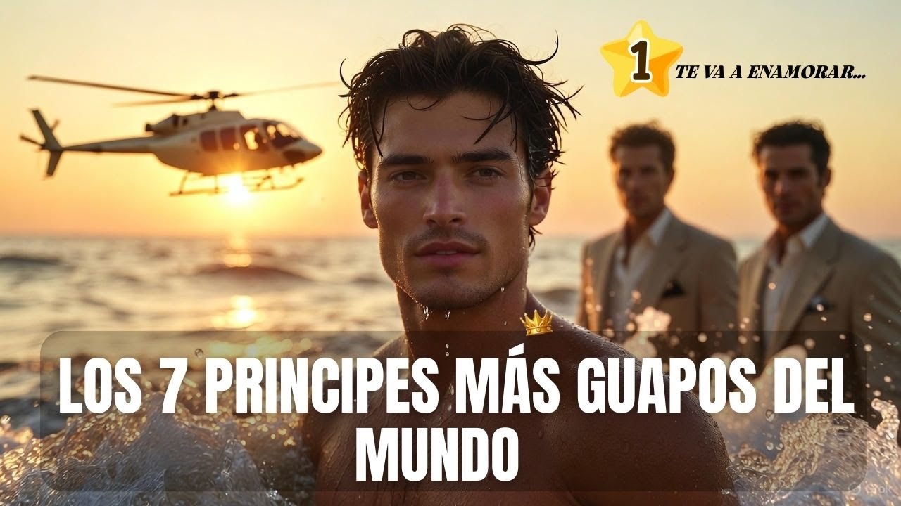 ¿Quién es el príncipe más guapo del mundo? Descúbrelo aquí