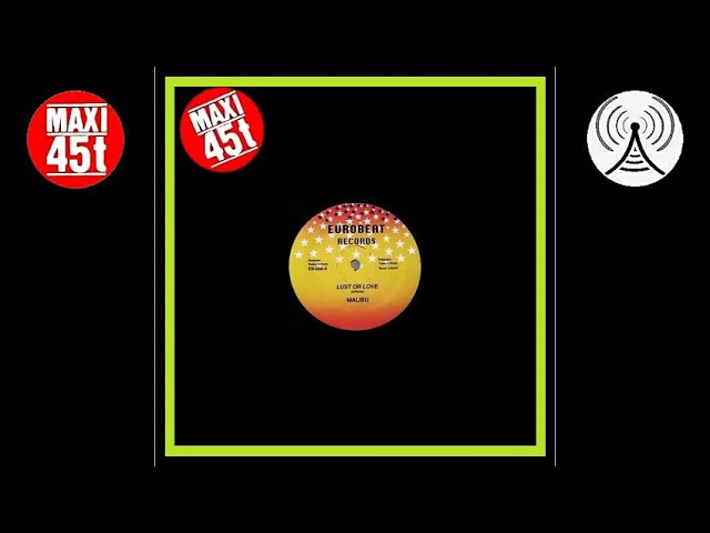 Malibu - Lust or love (Maxi single - 1986) - YouTube