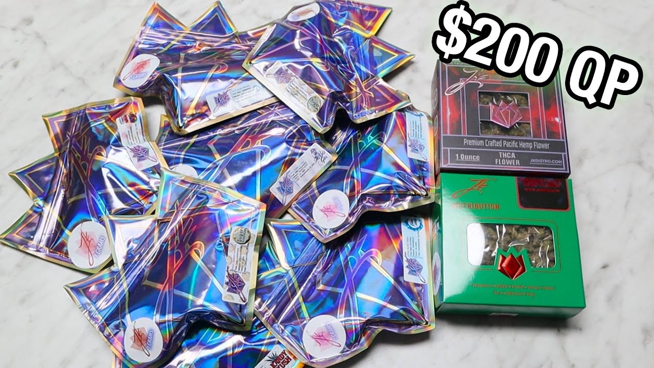 Этот четверть фунта за 200 долларов — просто безумие!!