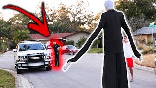 SLENDER MAN DING DONG DITCH PRANK GONE WRONG!! (Ft. JonVlogs) | JOOGSQUAD PPJT