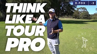 INSIDE THE MIND OF A TOUR PRO - Daniel Fox playing Kwinana Golf Club