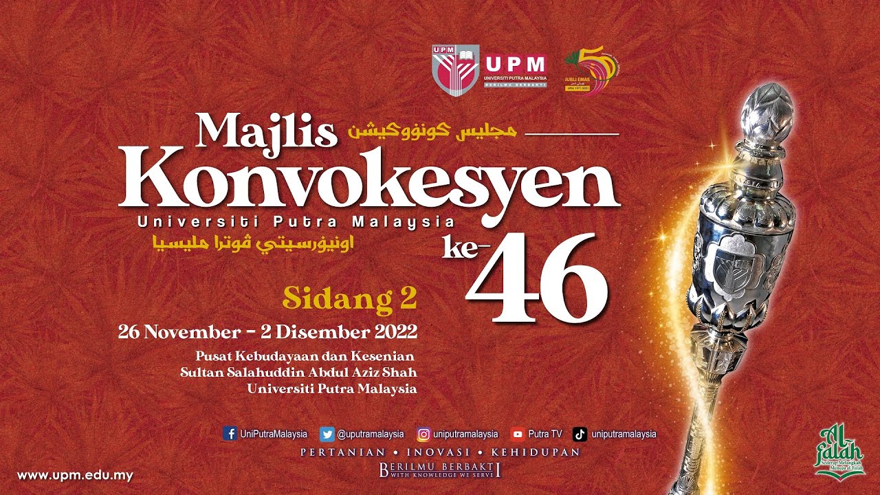 MAJLIS KONVOKESYEN UPM KE-46 SESI 4