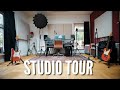 My epic home studio tour