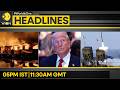 Trump: Asked Xi Not To Give Iran Weapons | Hezbollah Over 40 Rockets At Israel | WION Headlines