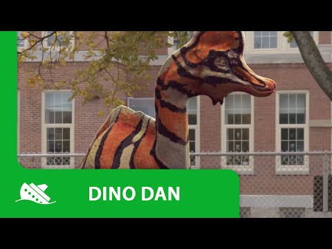 Dino Dan | Corythosaurus Promo | Jason Spevack, Sydney Kuhne, Isaac Durnford