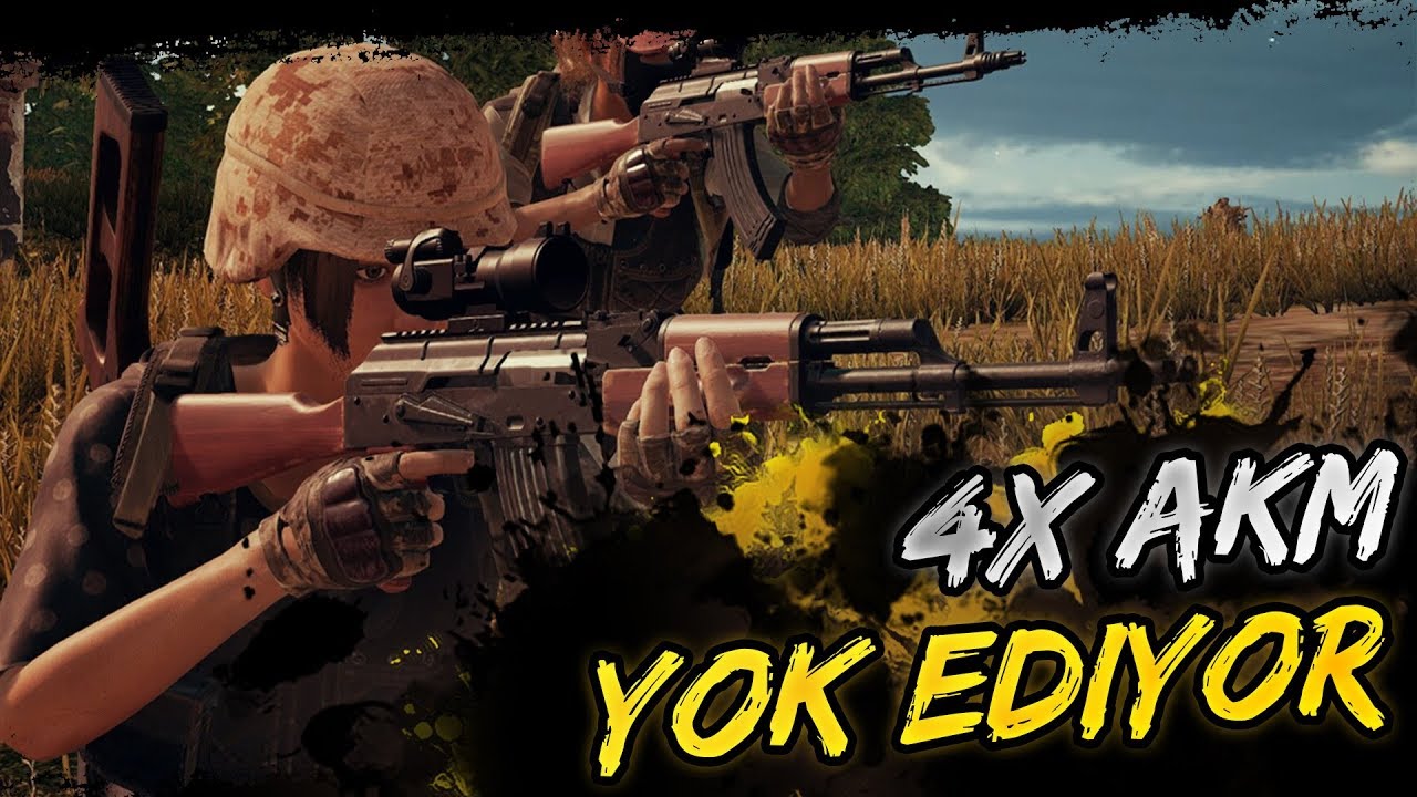4X AKM YOK EDİYOR! - 