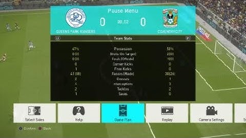 PES2018 defensive example