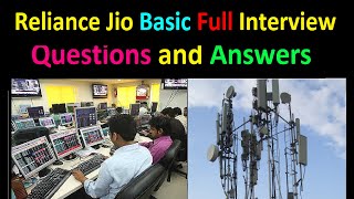 Reliance Jio Basic Full Interview Questions and Answers | JIO tower engineer Questions and Answers screenshot 5