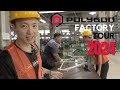 Inside polygon bikes  polygon factory tour