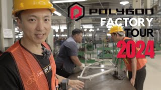 Inside Polygon Bikes | Polygon Factory Tour