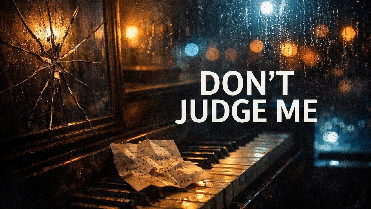 “Don’t Judge Me” – Deeply Emotional R&B Ballad | Soulful Late-Night Vibes
