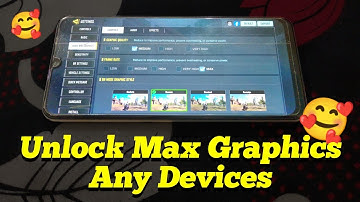 How to Unlock Max FPS & Graphics Options in season 10 COD MOBILE | BuddyOP