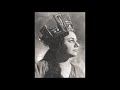 Capture de la vidéo Rita Gorr: Lohengrin: Act Ii: Entweihte, Götter: Bayreuth: 8/4/59