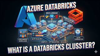 What is a cluster in Azure Databricks?