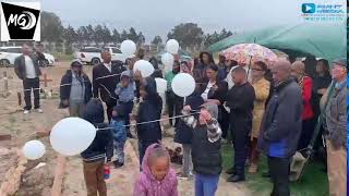 Tombstone unveiling
