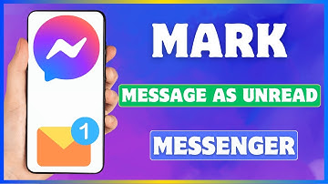 How To Mark A Message As Unread On Messenger | Make Messages Unread On Messenger
