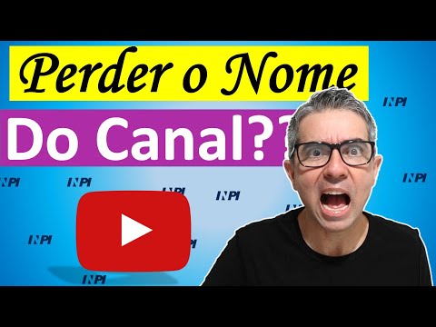 ⚠️O NOME DO TEU CANAL YOUTUBE CORRE RISCO - Aula 13