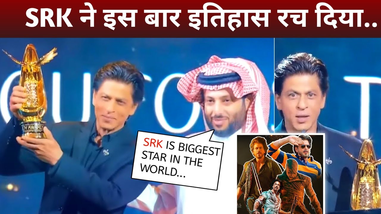 Shah Rukh Khan Create History JAWAN Pathaan DUNKI IN OSCAR AWARD | Shahrukh Khan