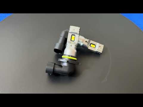 Светодиодные LED лампы HВ3 (9005) Decker PL-05, видео 1