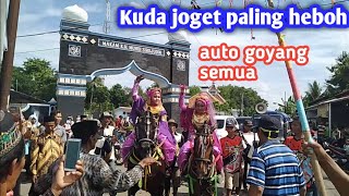 Nge-Vlog bersama kuda joget || auto goyang semua cendol dawet vs mundur alon-alon