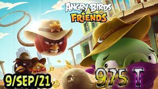 Angry Birds Friends All Levels Tournament 975 Highscore POWER-UP walkthrough