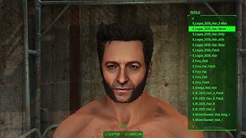 Fallout 4 Hugh Jackman Wolverine Race