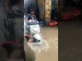 Super highway in delhi after rain #youtubeshorts #shorts