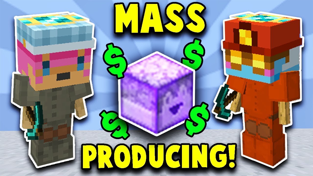 Mass PRODUCING Super Compactors for MONEY! (Hypixel Skyblock) Mass PRODUCING Super Compactors for MONEY! (Hypixel Skyblock)
