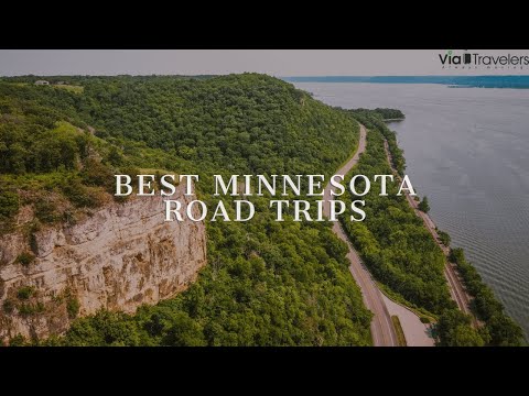 10 Best Road Trips in Minnesota: Day & Weekend Trips [4K HD]