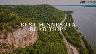 10 Best Road Trips in Minnesota: Day \& Weekend Trips [4K HD]