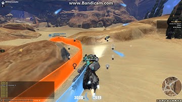 Firefall addon prototype GameGrid: LightTrails